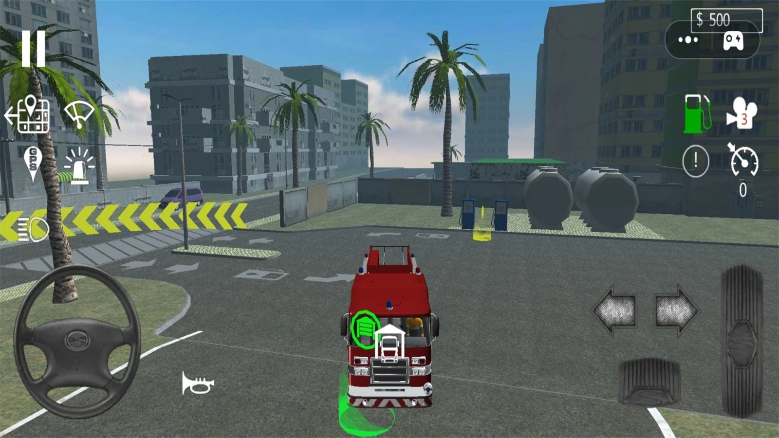 消防车英雄救援截图2