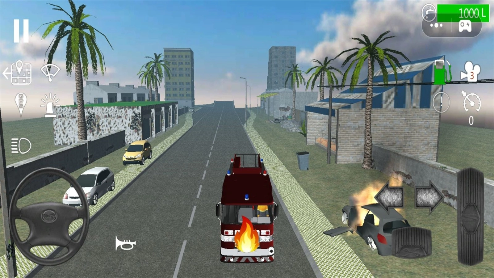 消防车英雄救援截图3
