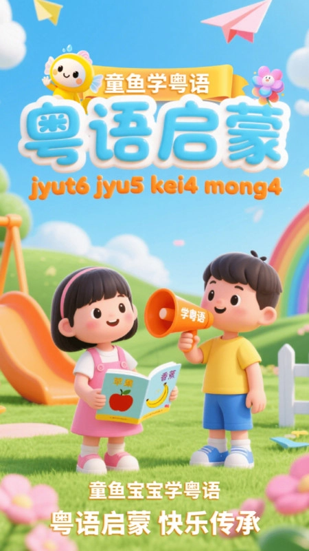 宝宝学粤语截图1