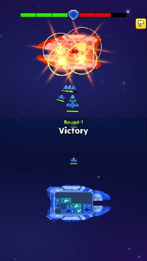 太空战斗截图1
