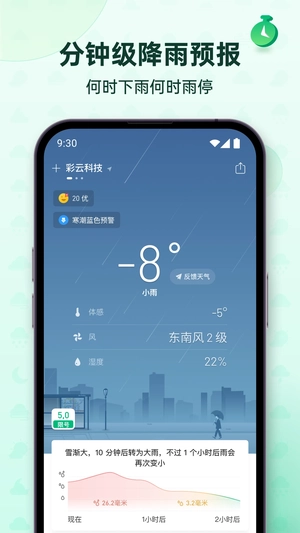 彩云天气小米版截图1