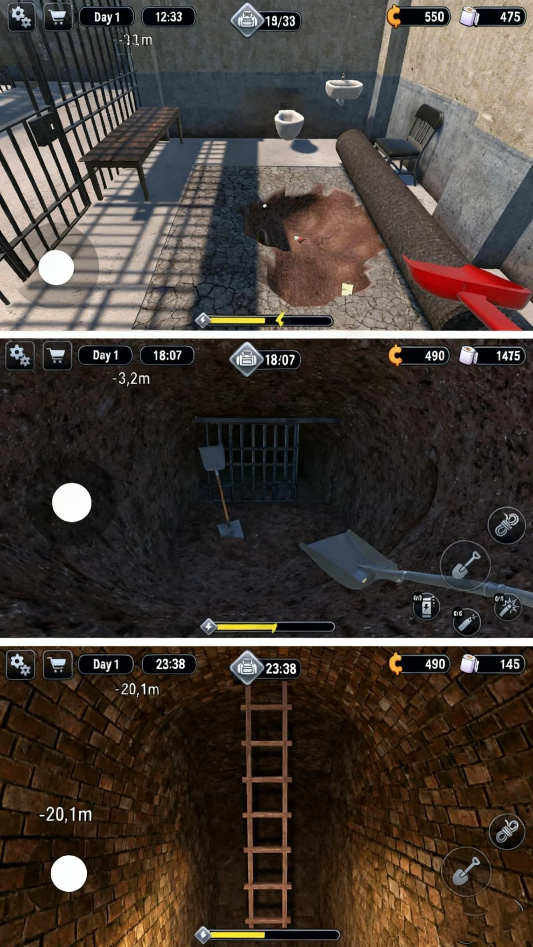 牢饭争夺战截图1