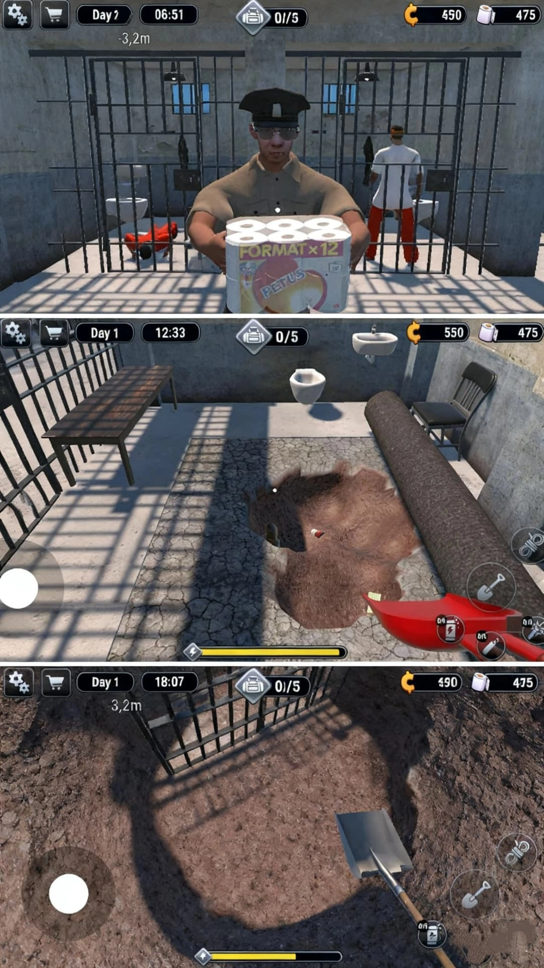 牢饭争夺战截图2