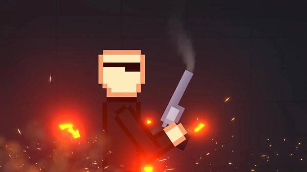 火柴人僵尸游乐场截图1