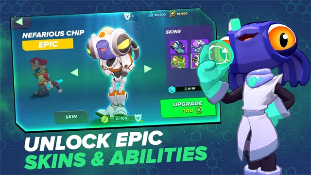 瑞奇与叮当游侠争霸截图2