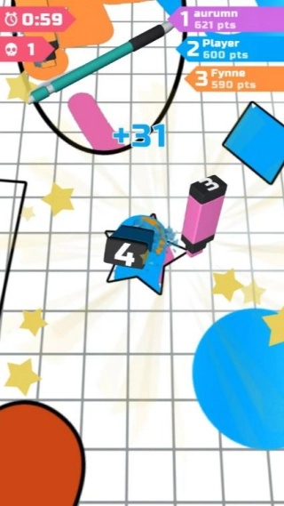 画笔大作战截图1