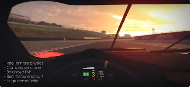 极速赛道真实驾驶截图3