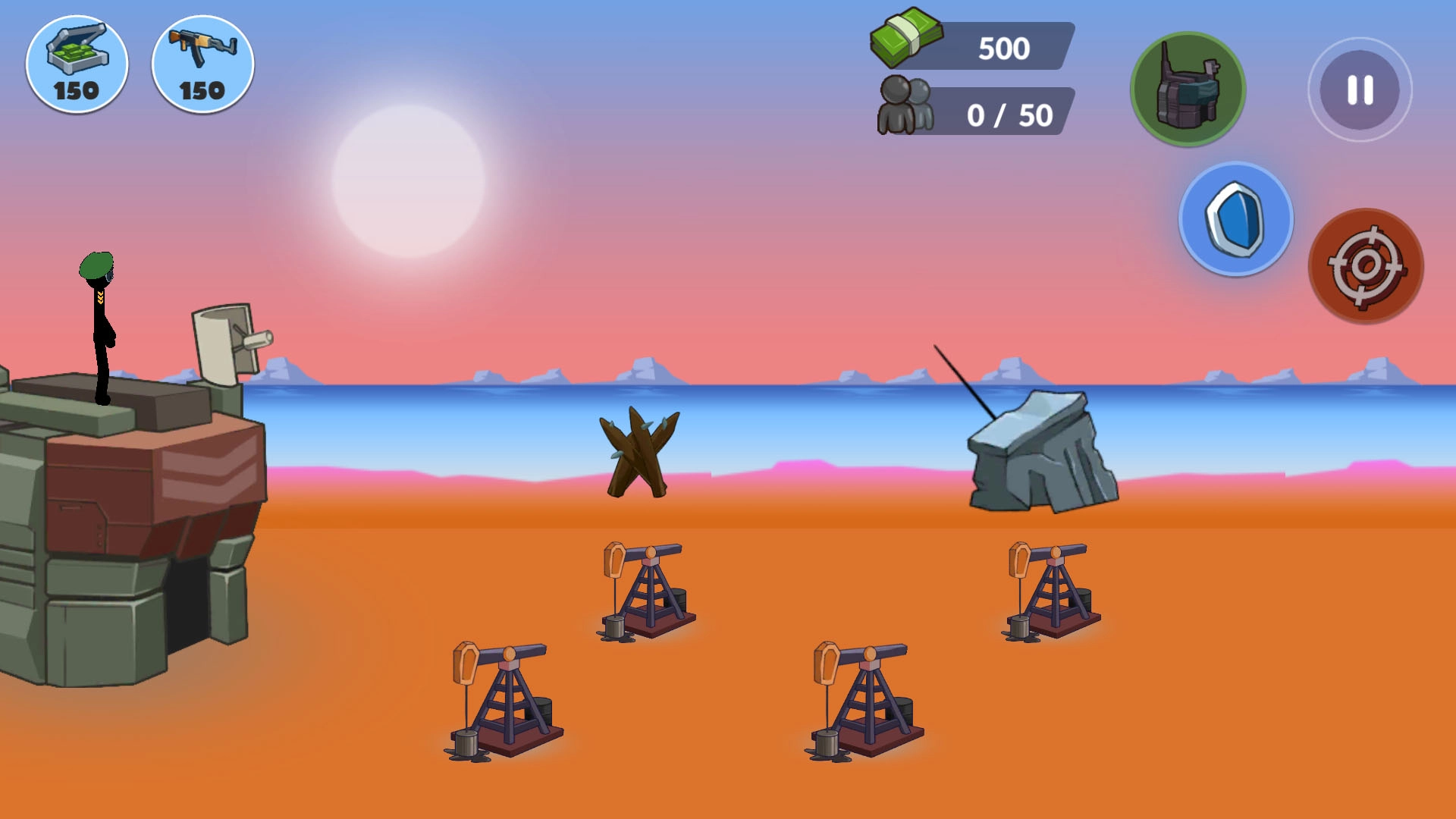 火柴人王国大战截图1