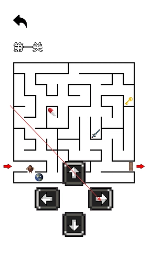 随机迷宫逃离盘古截图2