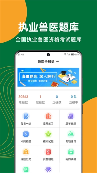 执业兽医刷题狗截图2
