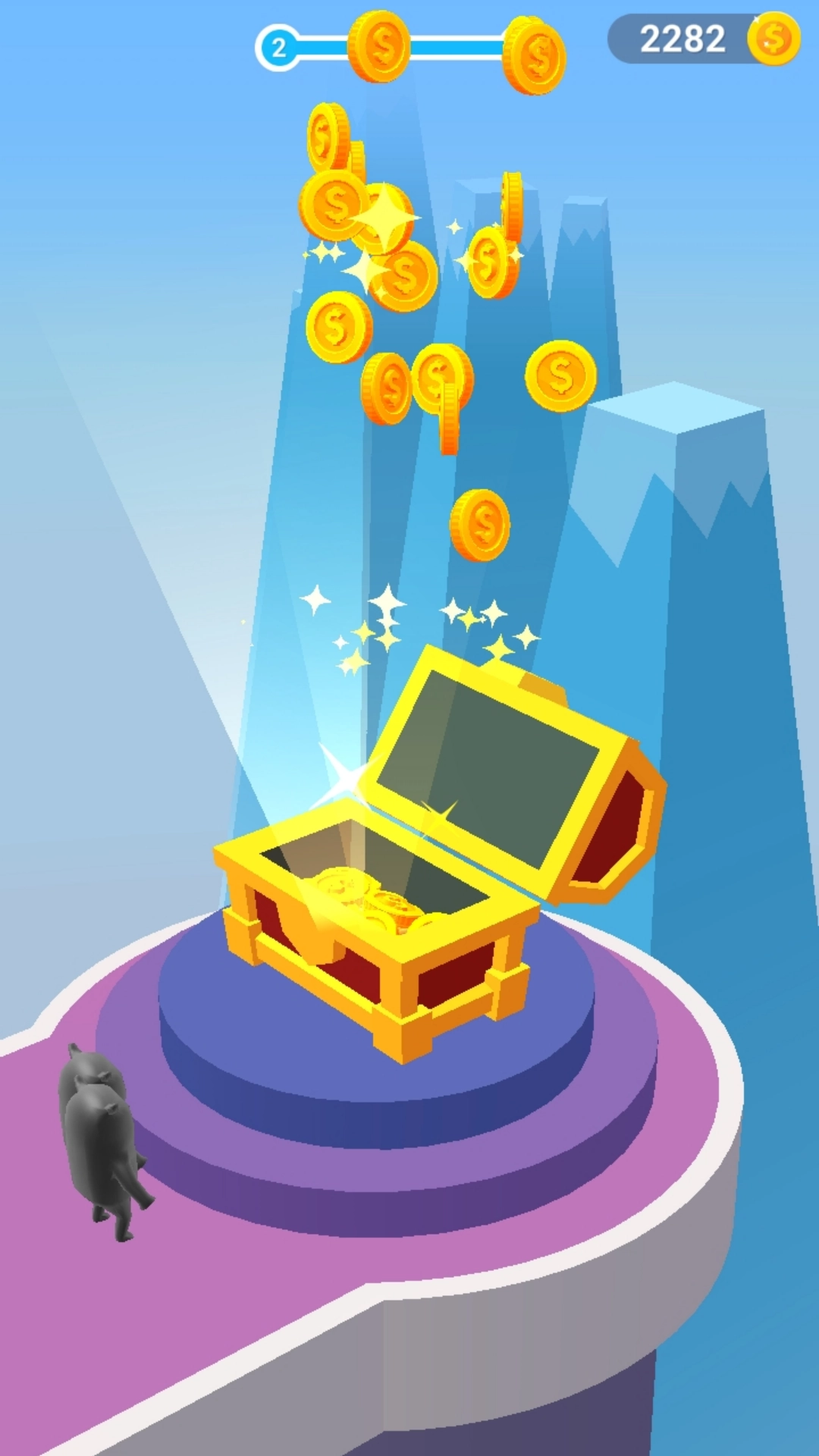 跑酷冲刺赛截图2