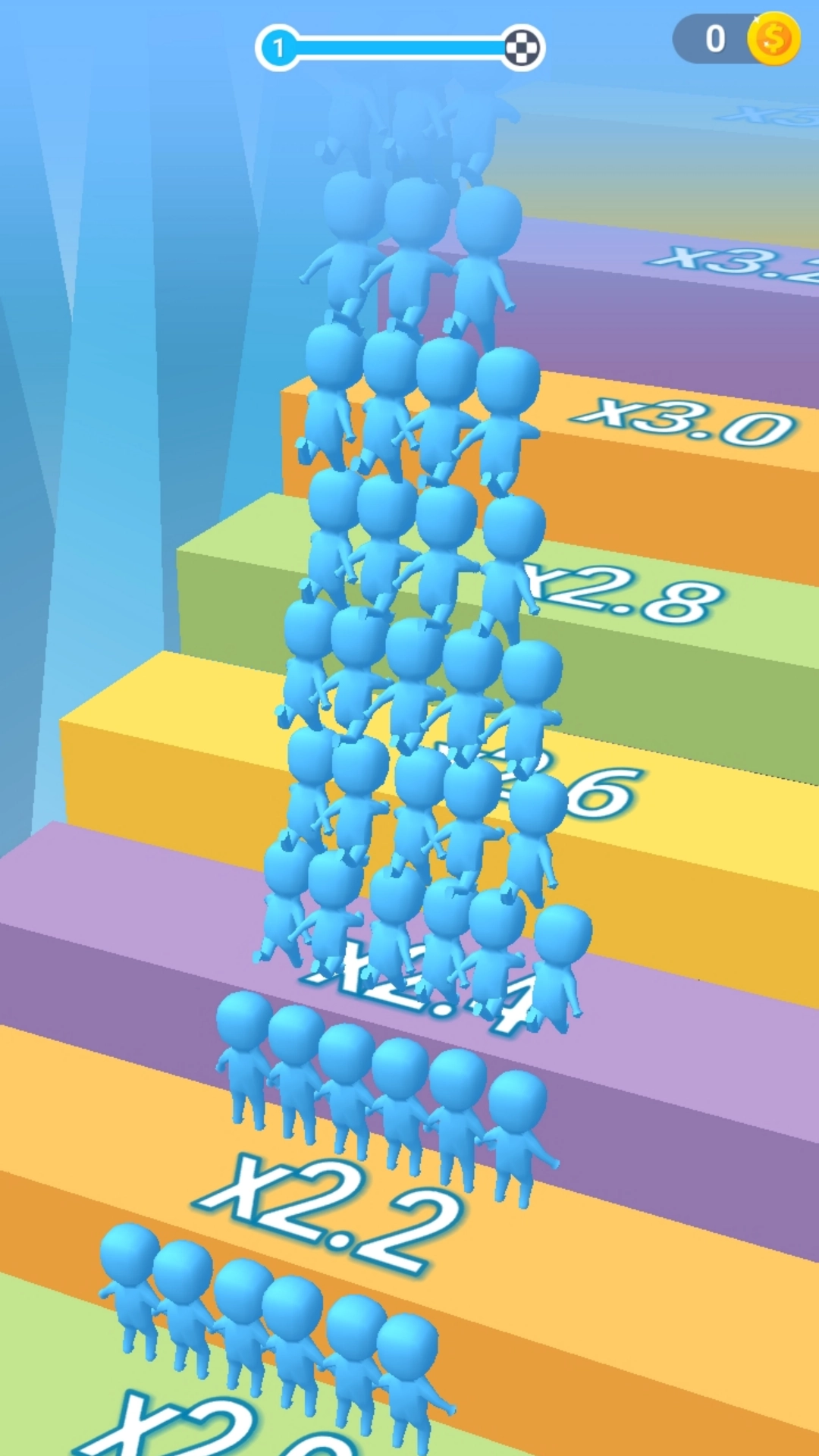 跑酷冲刺赛截图3