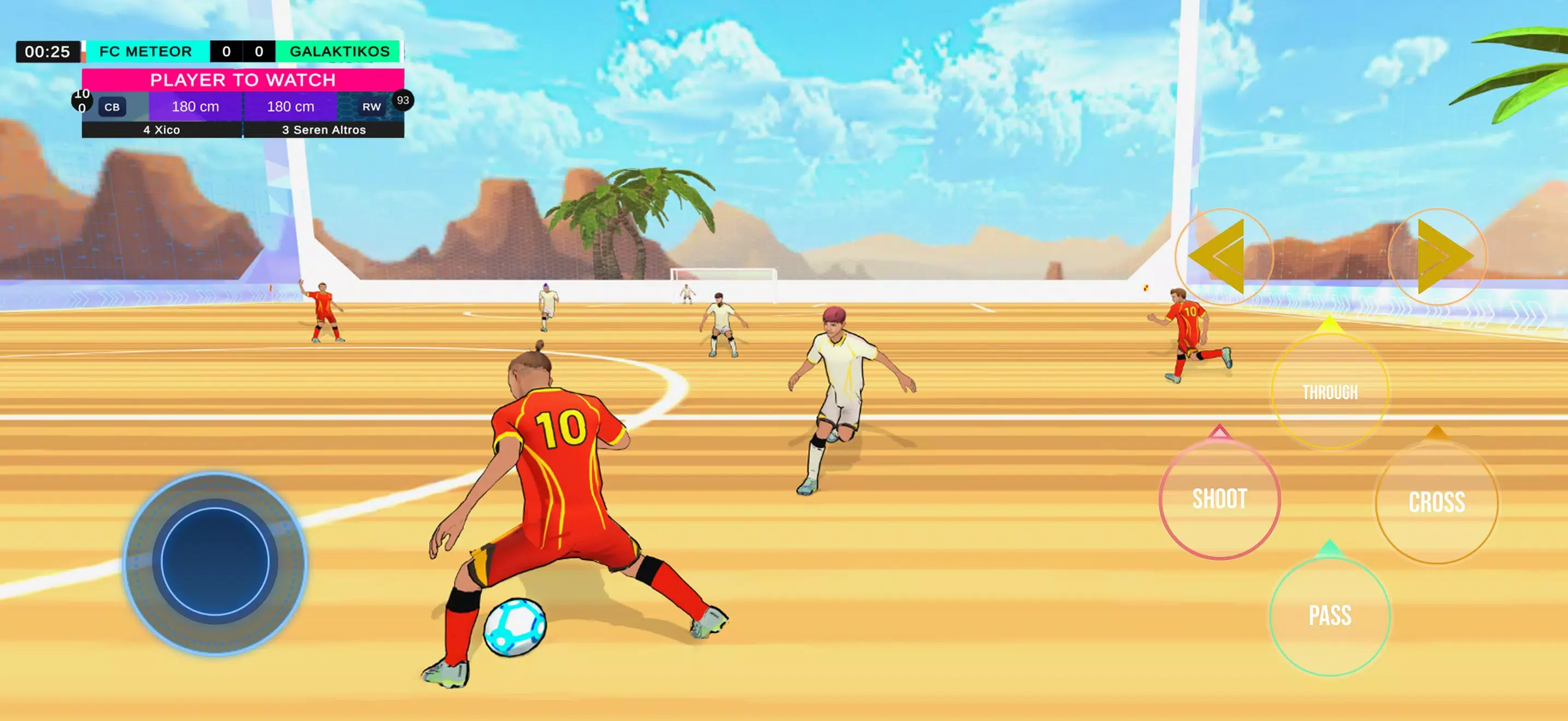 银河足球3复赛截图1