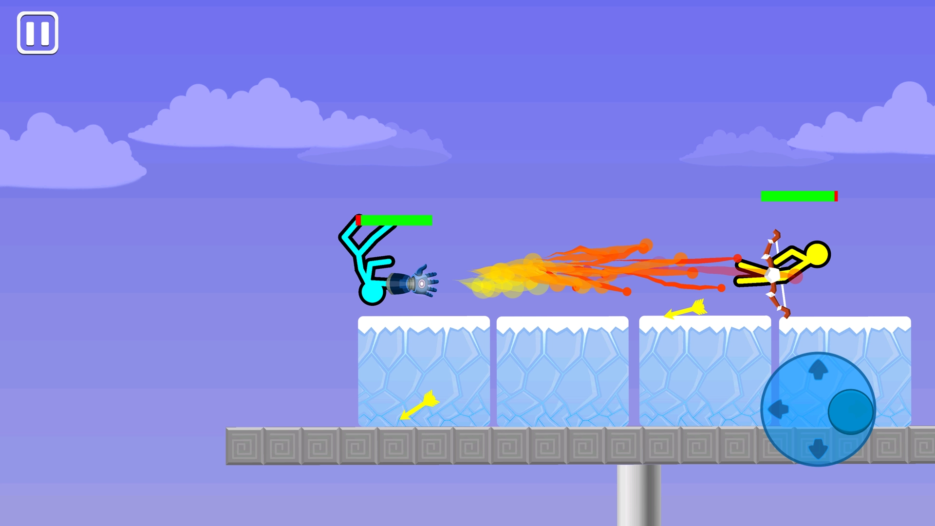 神奇伙伴pk截图1