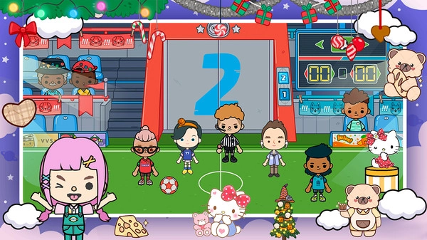 迷你小镇城堡手机截图1