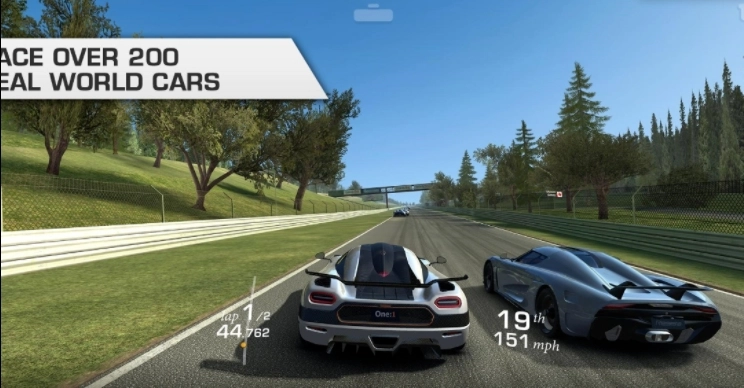 真实赛车3北美服免费原版截图1