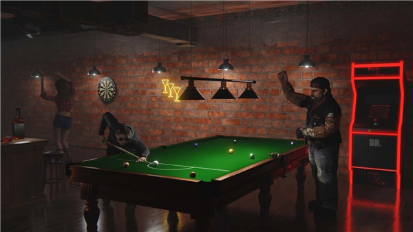 摩托车长途旅行游戏截图1