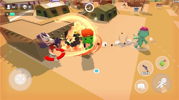 甜瓜大逃杀游戏截图1