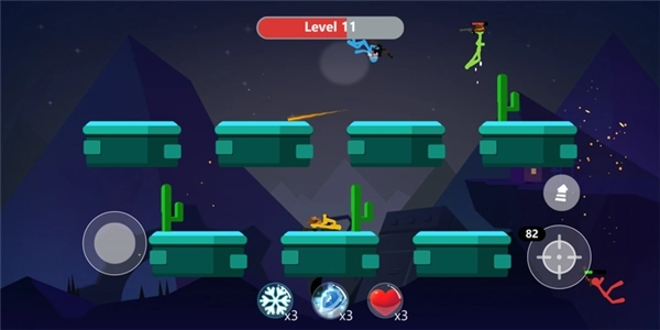 火柴人大乱斗2手游免费版截图1