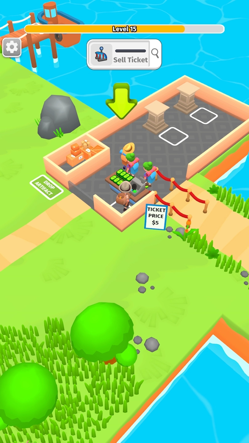 铲子世界免费原版截图1