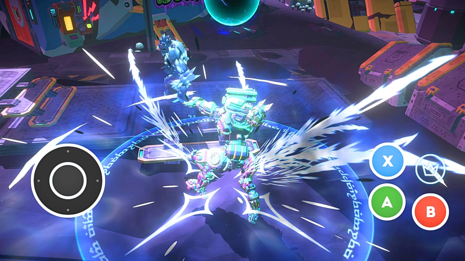 机甲混沌之怒游戏截图1