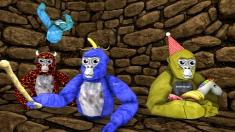 大猩猩模拟器游戏绿色版截图1