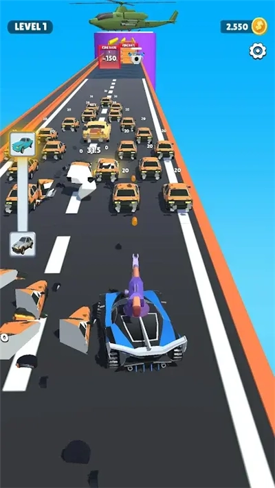 战车冲刺手游直装版截图1