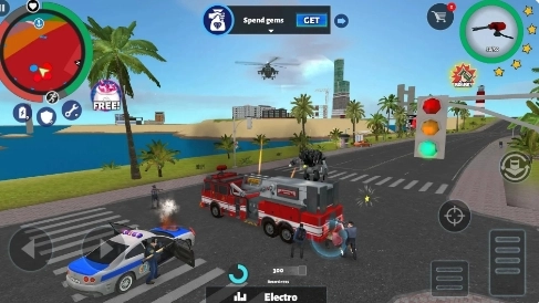 汽车变形机器人截图1