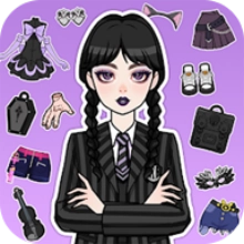 魔法日记纸上装扮