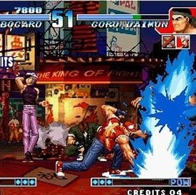kof97格斗之王拳皇97冰蓝版