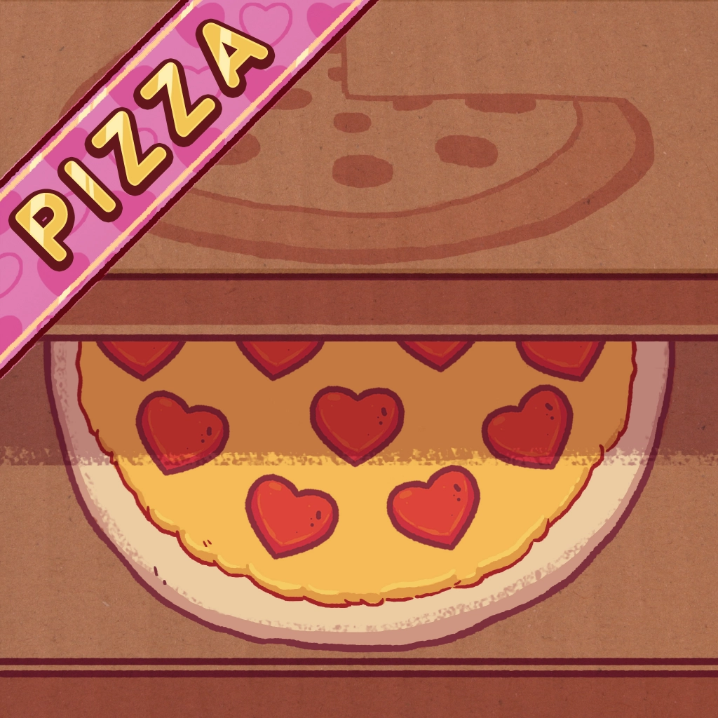 可口的披萨美味的披萨手机