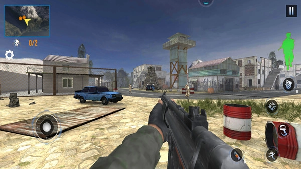 反恐射击战争正版截图2