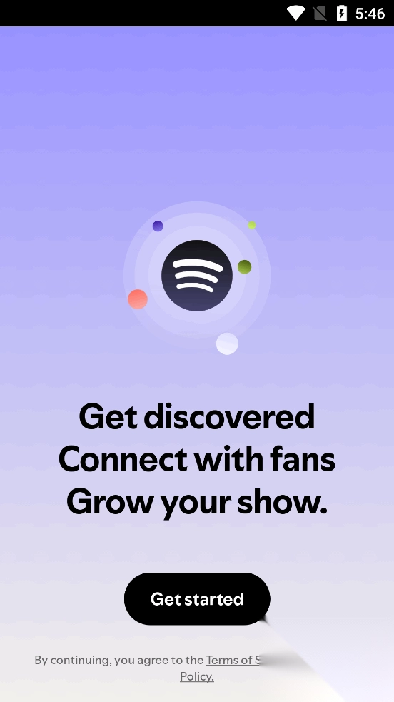 SpotifyforPodcasters截图1