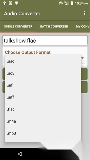 AudioConverter手机版截图2