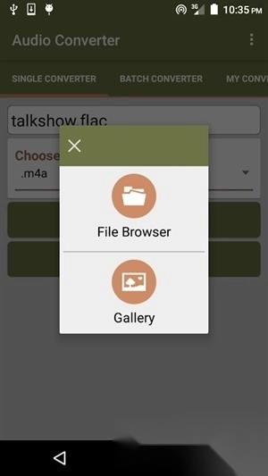 AudioConverter手机版截图1