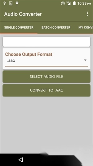 AudioConverter手机版截图3