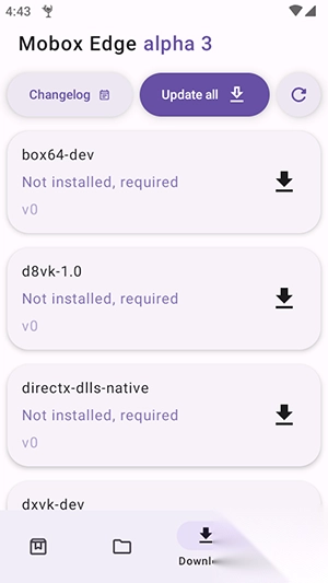 MoboxEdge模拟器截图3
