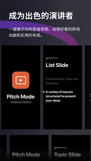Xmind思维导图专业版截图1