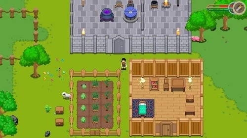 流浪荒岛手游版截图1