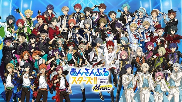 偶像梦幻祭music日服手机正版截图1