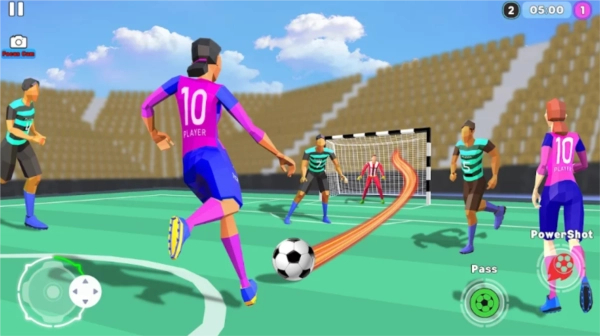 足球传说手游直装版截图1