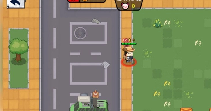 双人像素枪战手机版截图1