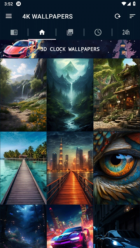 4K Wallpapers汉化版截图2