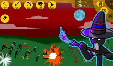 火柴人战争遗产困难版截图1