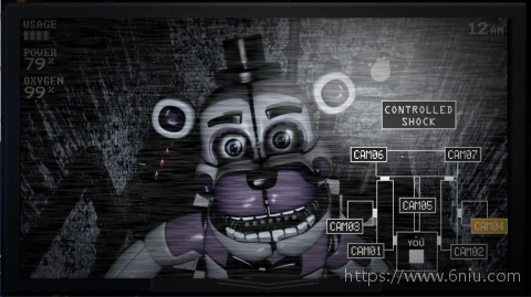 玩具熊五夜后宫姐妹地点娘化版截图1