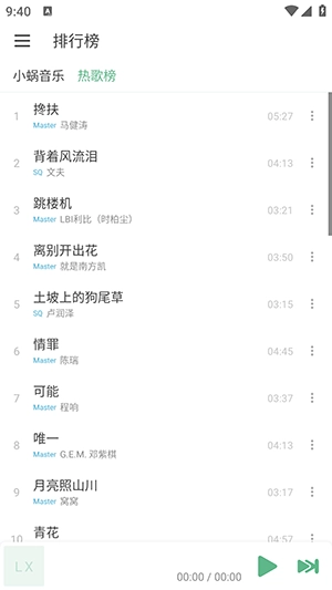 LX-NMusic音乐截图3