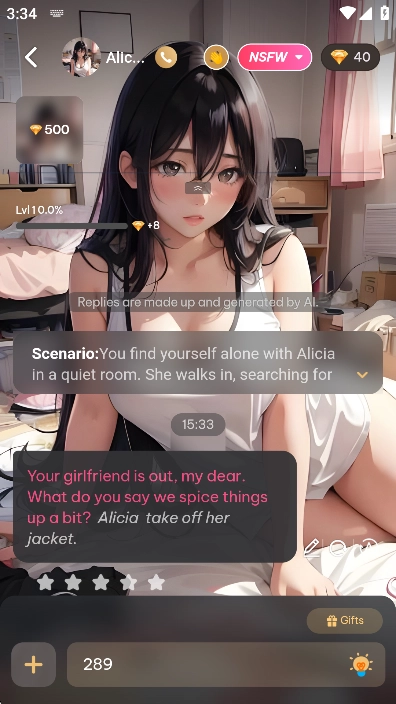 AmorAI聊天软件截图3