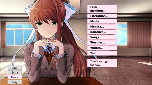 Just Monika截图1