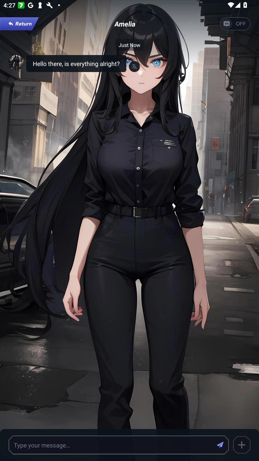 JuiceAI聊天软件截图1