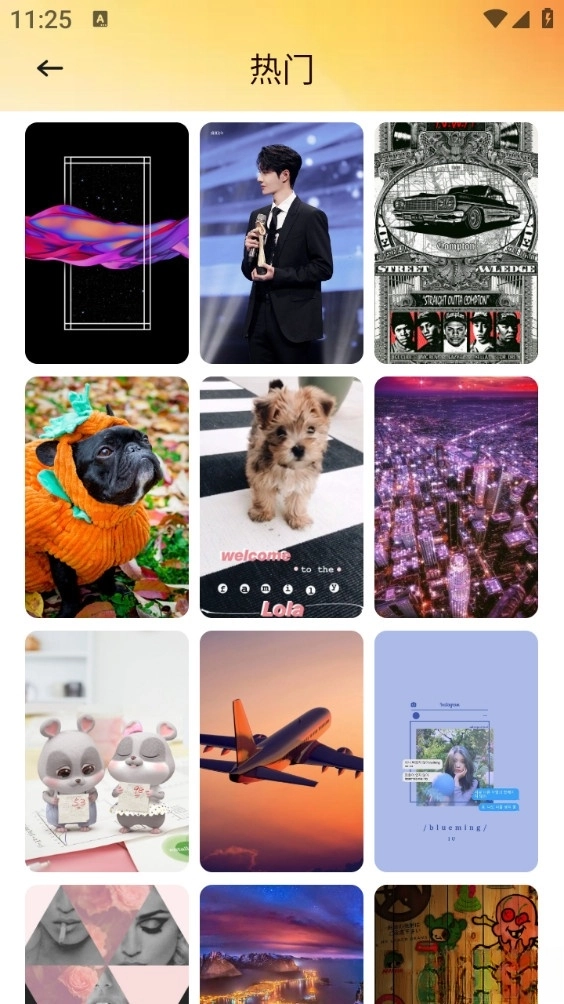 爱酱壁纸免费版截图2